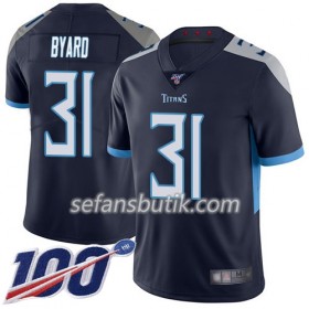 Tennessee Titans Tröjor Kevin Byard 31 Nike Navy Blå 100th - Herr